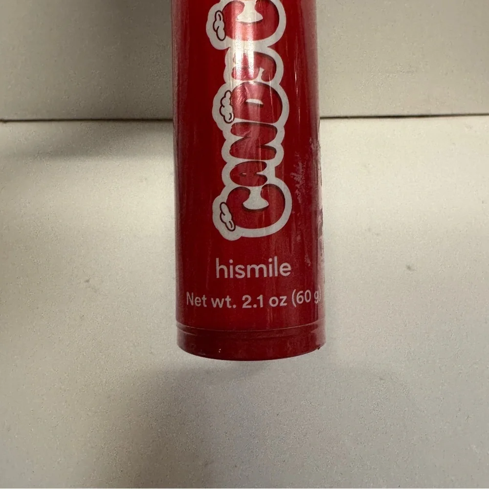 Hismile Candy Cane Flavored Fluoride Toothpaste 2.1 OZ